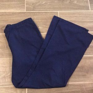 Scrub pants navy by life